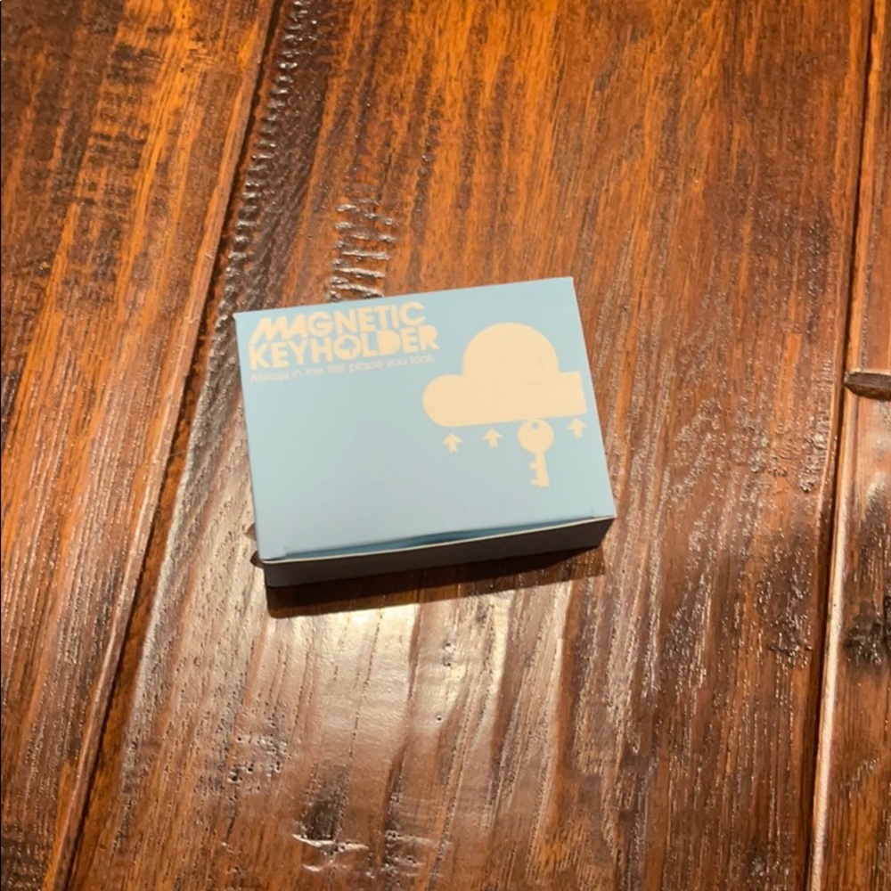 Magnetic key holder